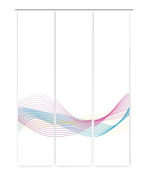 Preview: Stream Horizon multi vario, Flächenvorhang 3er Set